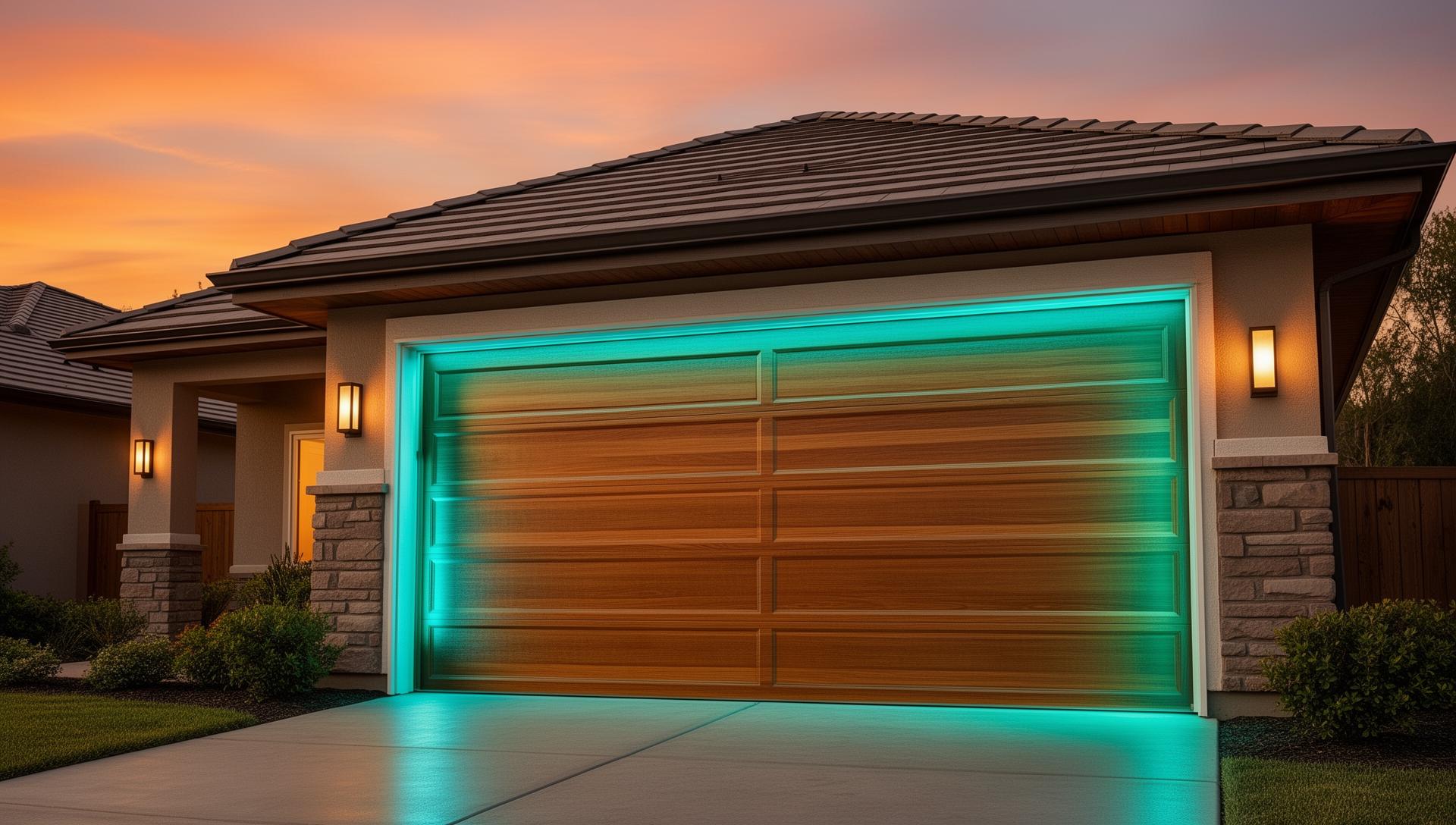 Professional garage door installation by Eagle Lake Garage Doors in Polk County FL